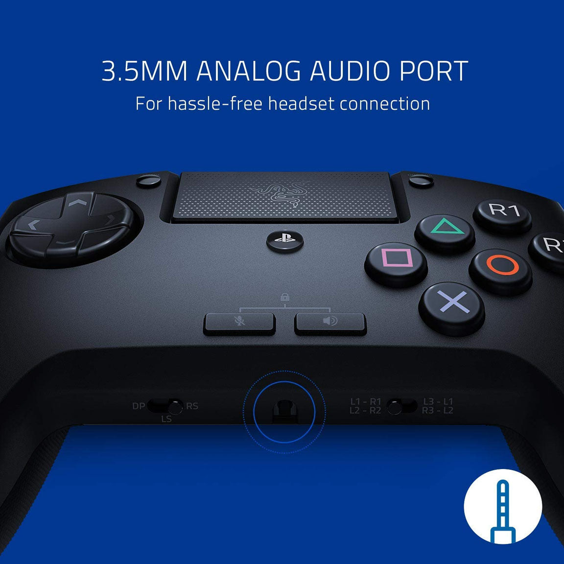 Razer RAION Fightpad Game Controller for PS4 Razer RAION Fightpad Game Controller for PS4